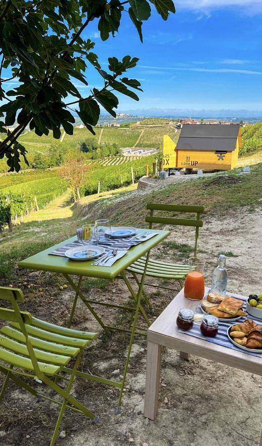 Camping für 2 Personen, mit Ausblick und Garten sowie Terrasse im Piemont - 2