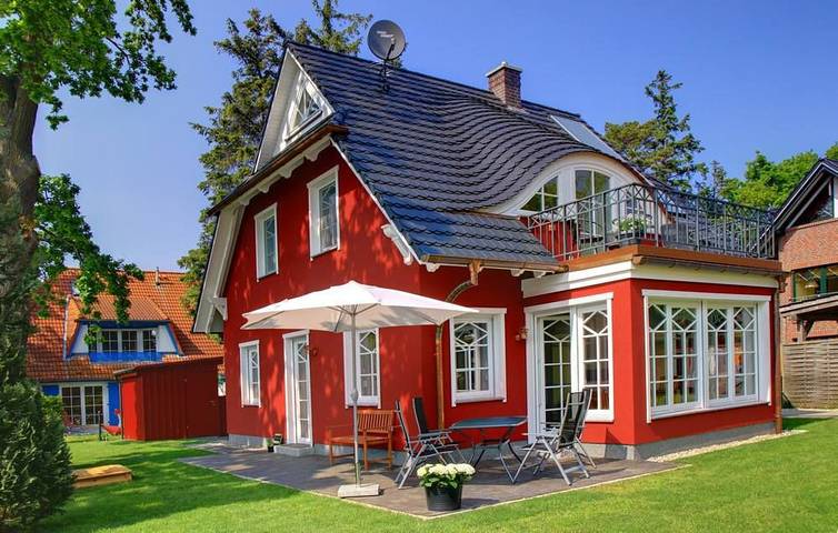 Ferienhaus für 6 Personen, mit Garten und Sauna