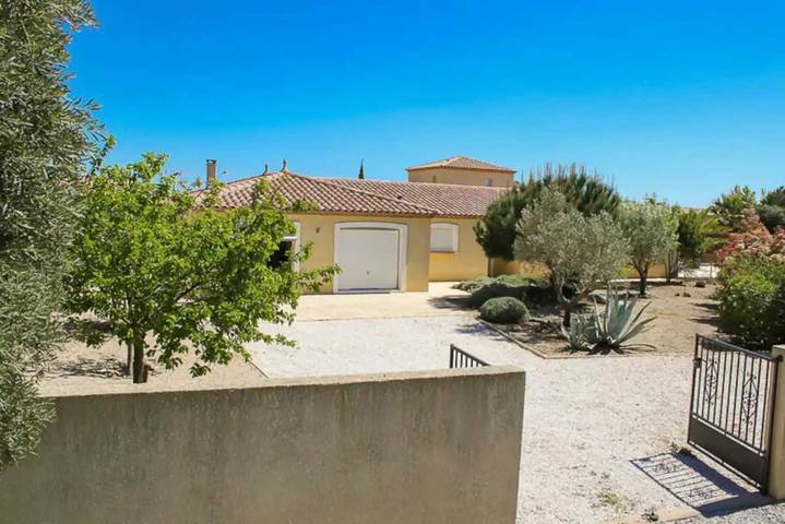 Gîte pour 10 personnes, avec jardin et piscine à Mirepeisset - 4