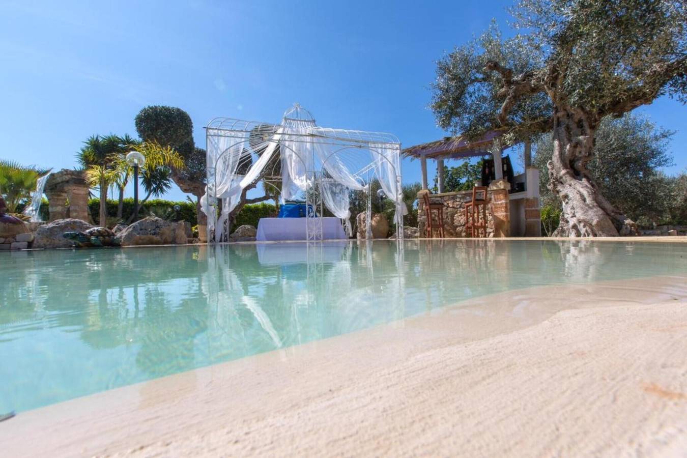 Villa 'Tiziana' con vista mare, Wi-Fi e aria condizionata in Castrignano del Capo, Golfo di Taranto