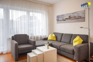 Ferienwohnung für 3 Personen in Borkum, Ostfriesische Inseln, Bild 1