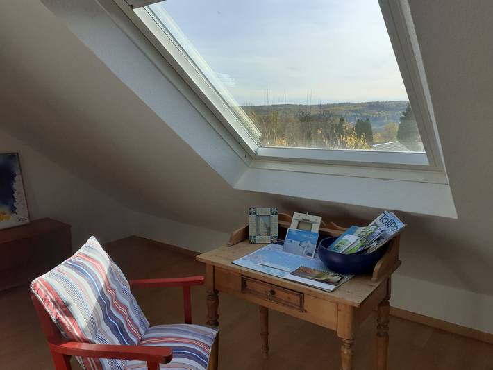 Ganze Wohnung, Ferienwohnungen Liedtke - Ferienwohnung Nr. 1, 38qm, 1 Wohn-/Schlafzimmer, Gemeinschaftsterrasse, max. 2 Personen in Körbecke, Möhnesee