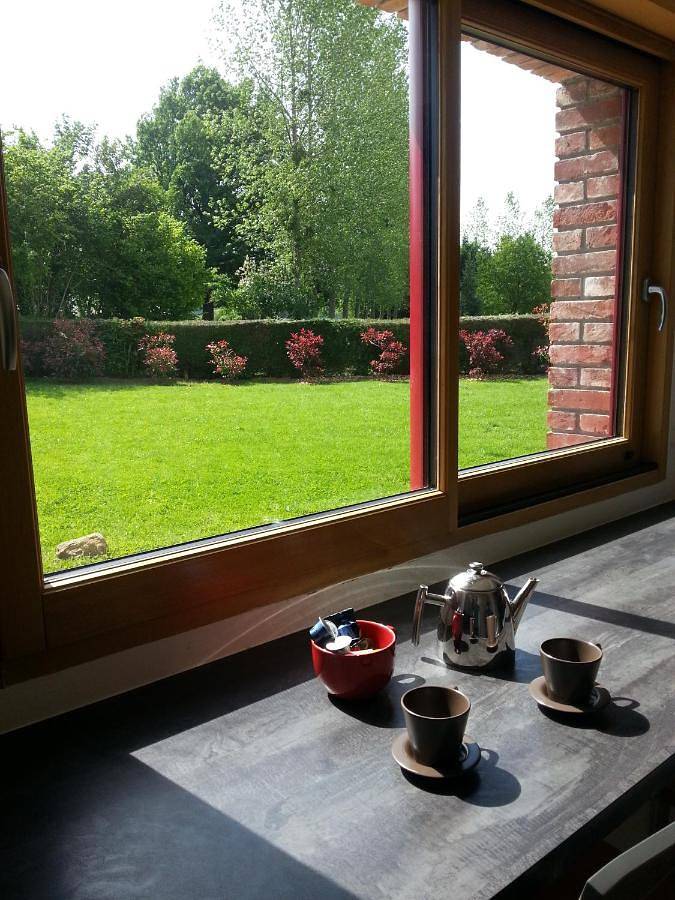 Location de vacances pour 6 personnes, avec jardin et vue, adapté aux familles dans Les Monts D Andaine - 4