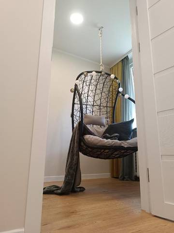 Gîte pour 4 personnes, avec balcon et vue à Vilnius