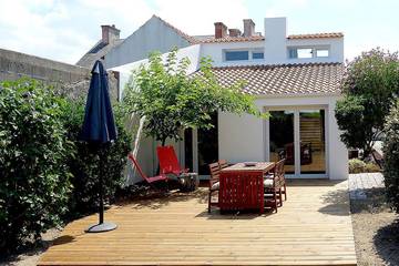 Gîte pour 6 personnes, avec jardin et terrasse dans Fromentine
