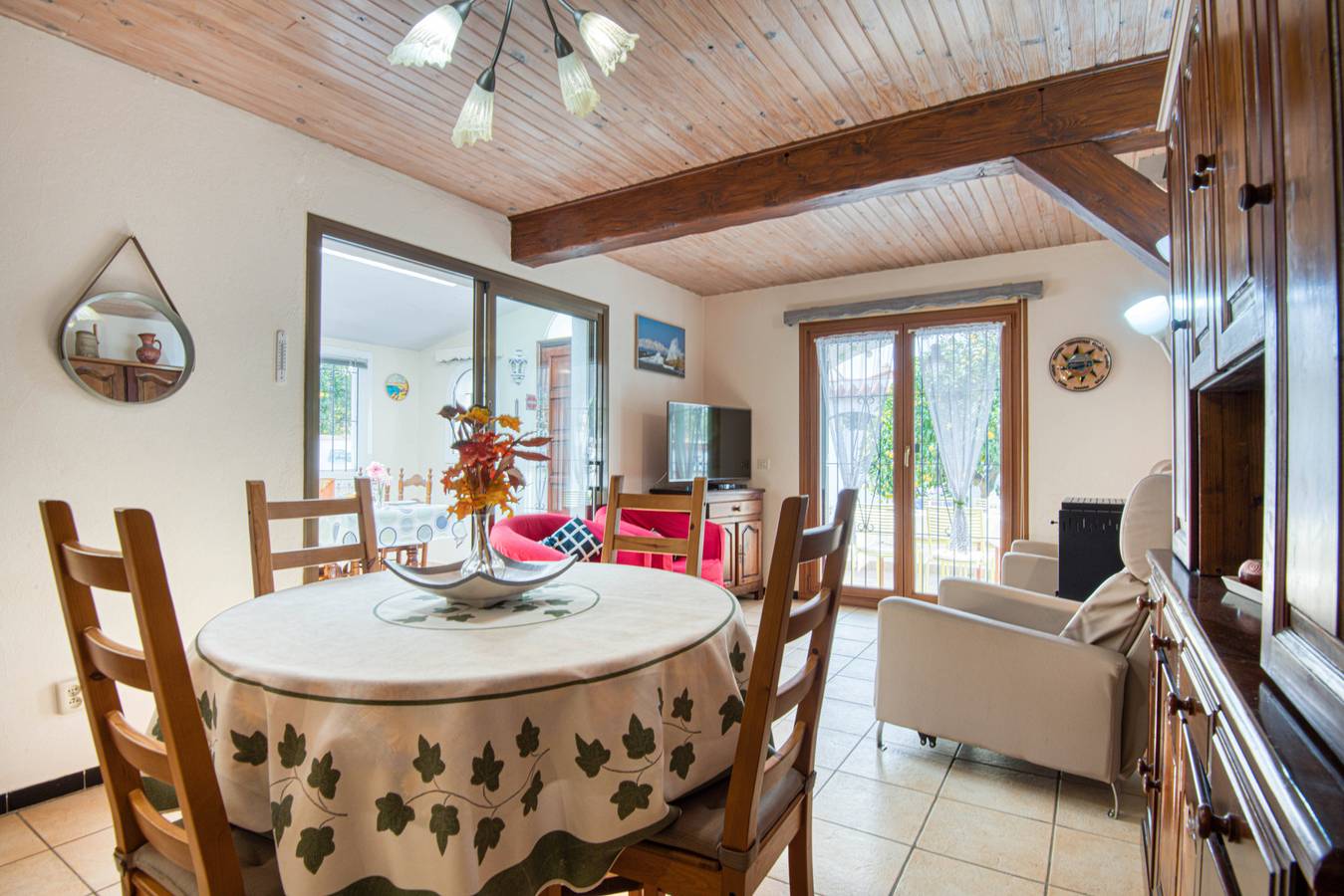 Ferienhaus für 6 Personen mit Terrasse in l'Escala, Oberampurien