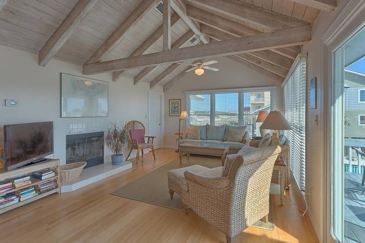 Vacation rental for 8 people, with balcony in St. George Island