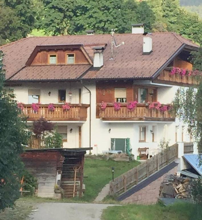 Ferienwohnung für 4 Personen, mit Balkon und Terrasse sowie Ausblick in Hafling - 4