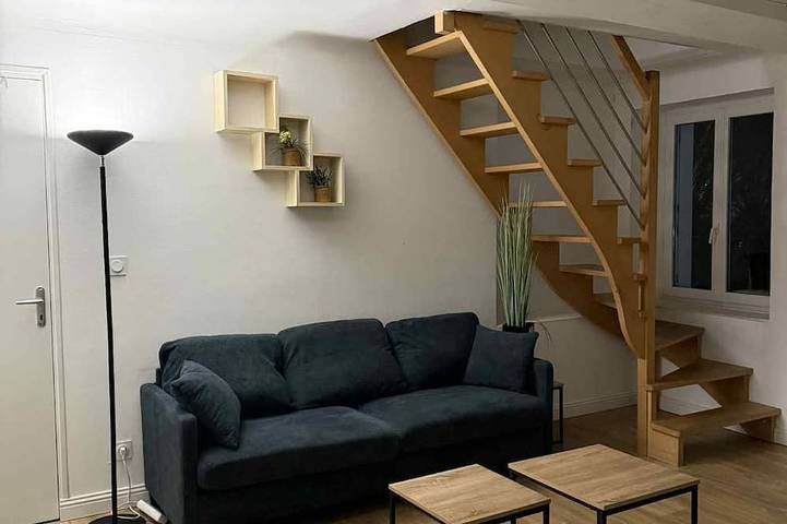 Maison de vacances pour 10 personnes à Angers