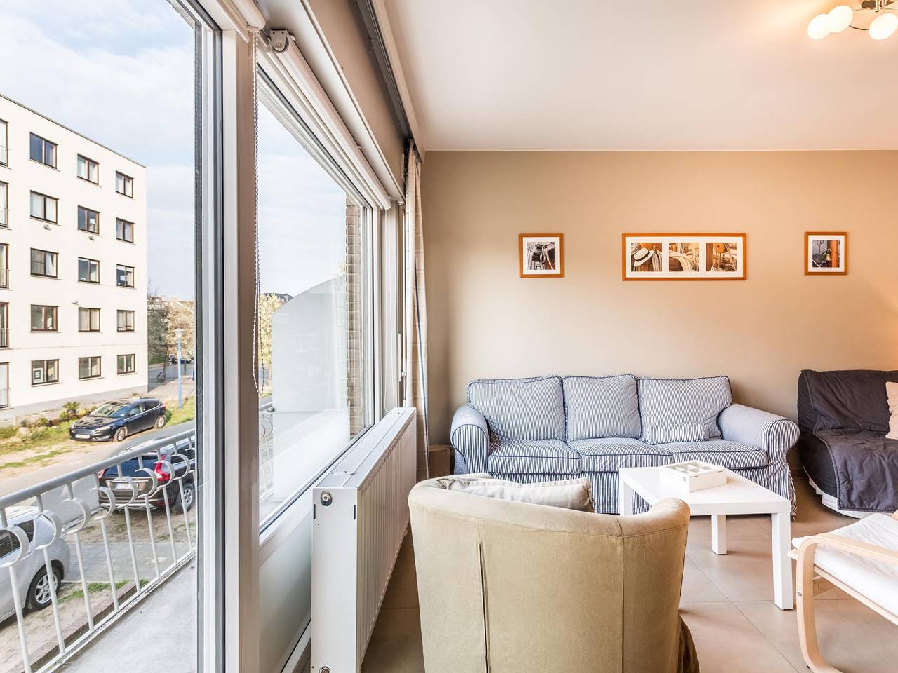 Entire apartment, Cosy flat near the centre
 in Koksijde-Bad, Koksijde