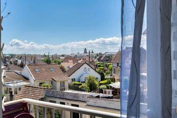 Appartement De Vacances pour 2 Personnes dans Ouistreham, Côte de Nacre, Photo 3