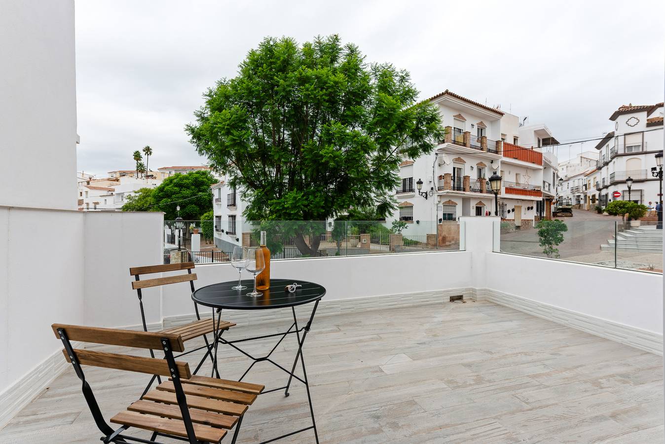 Maison de Vacances 'Manilva 1933' avec Terrasse Privée, Wi-Fi et Climatisation in Manilva, Costa del Sol