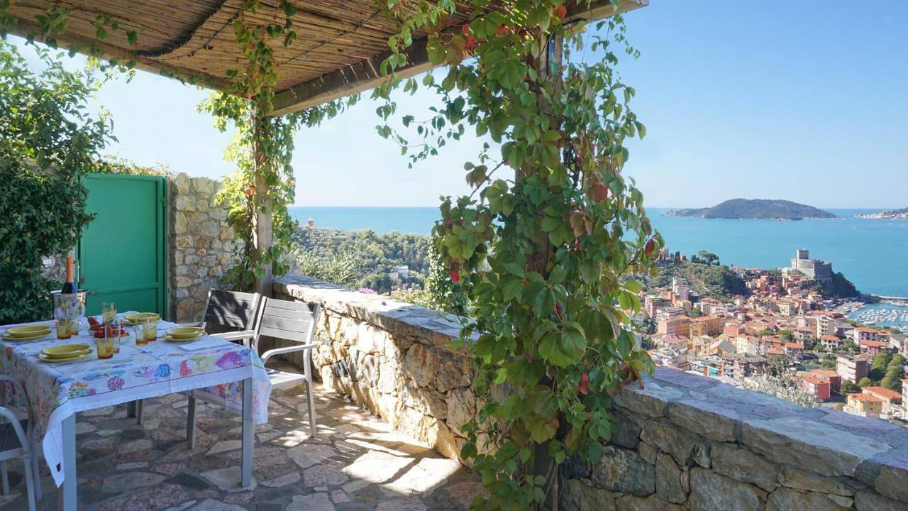 Ganze Wohnung, Miralunga Villetta Gialla in Lerici, Lerici Gemeinde