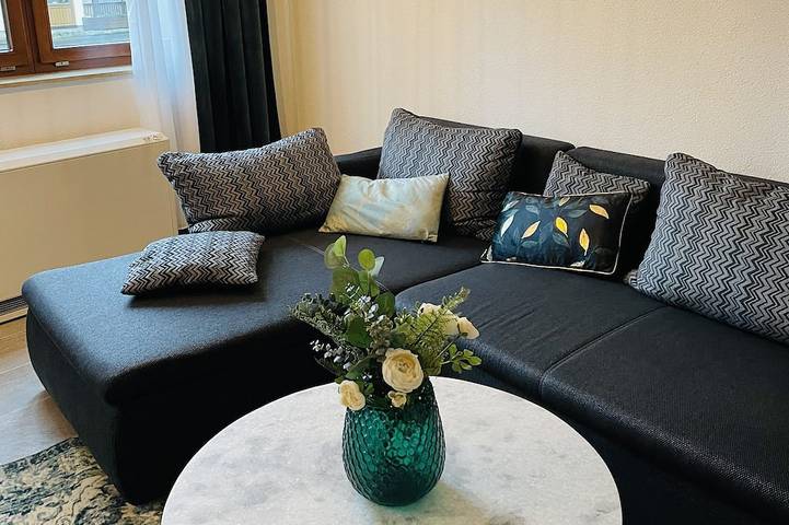 Ganze Wohnung, Ferienwohnung Emma an der Romantischen Straße in Weikersheim, Taubertal