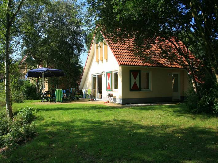 Ferienhaus für 6 Personen mit Terrasse in Tynaarlo, Drenthe