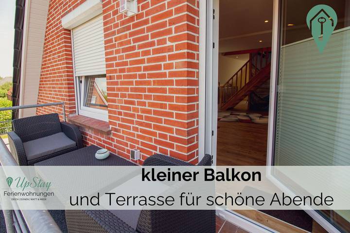 Appartement entier, Wat Mooi in Visquard, Krummhörn