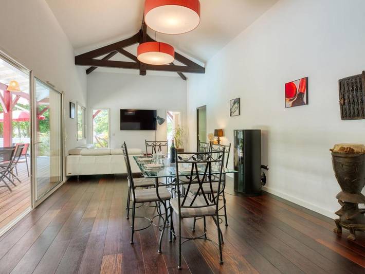 Location de vacances pour 6 personnes, avec sauna ainsi que piscine et terrasse dans Port de Taussat Fontaine Vieille - 4