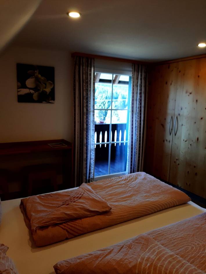 Ferienwohnung für 2 Personen, mit Balkon und Sauna sowie Garten in Grafenhausen - 3