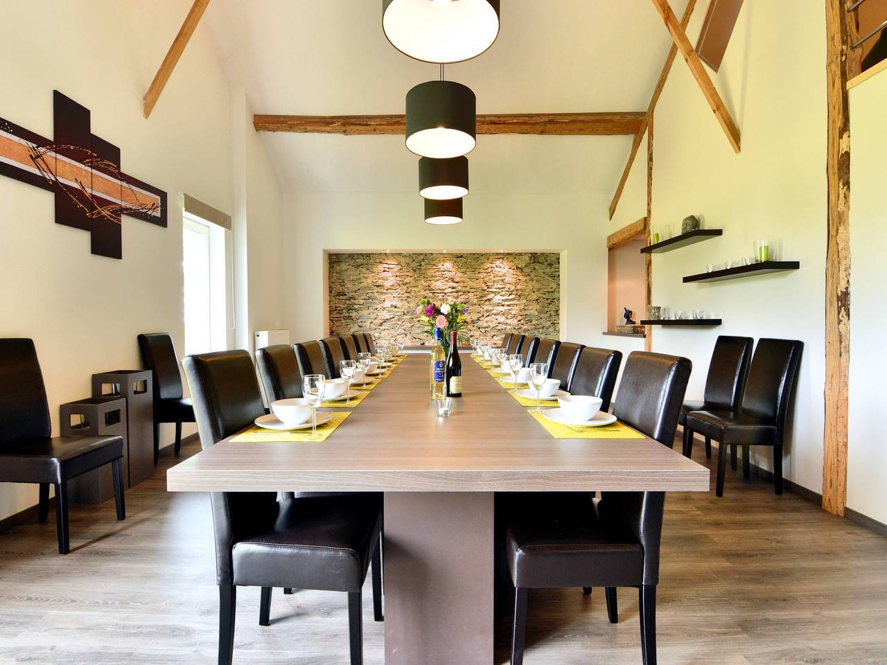 Ferienhaus für 8 Personen mit Garten in Ortho, Houffalize