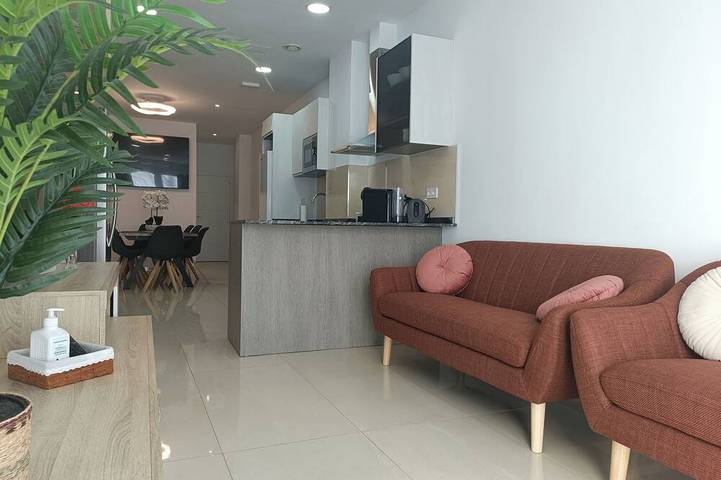 Apartamento para 10 personas en La Malvarrosa