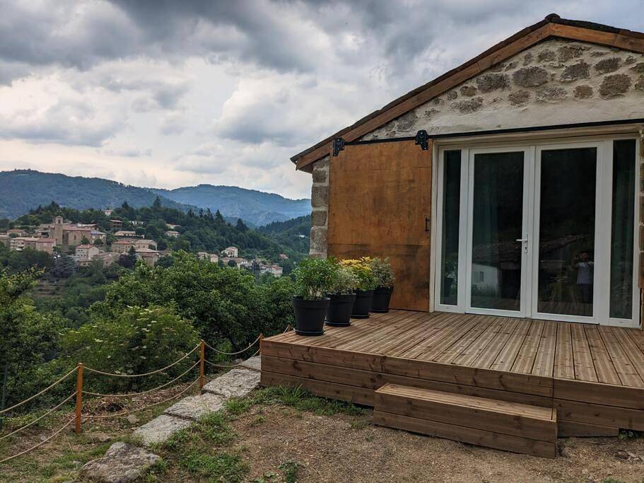 Gîte 5 personnes en Ardèche in Beauvène, Parc naturel régional des Monts d'Ardèche