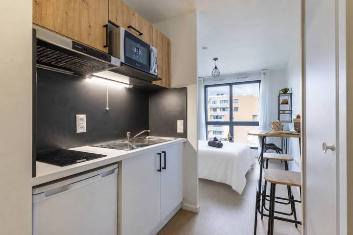 Studio entier, L'Obsidienne in Achères, Yvelines
