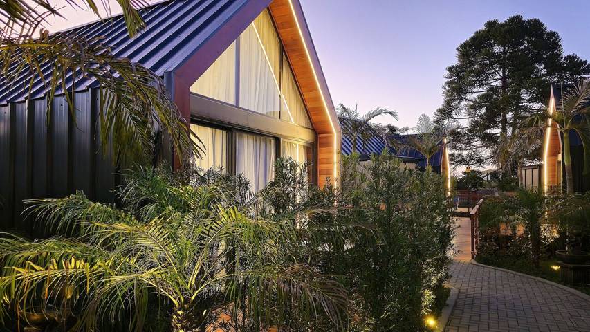 Monolocale per 2 persone, con balcone e giardino - 1