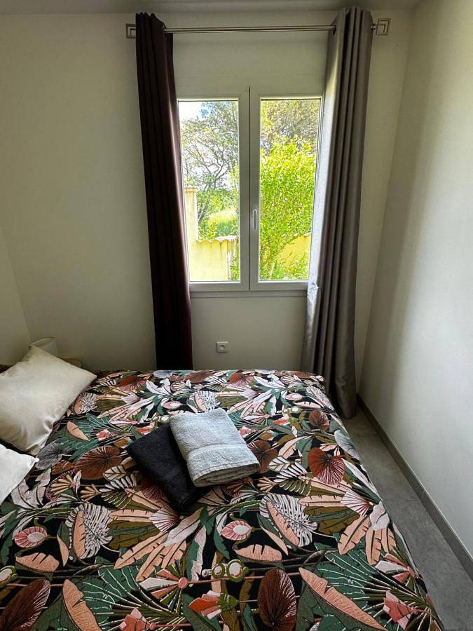 Location de vacances pour 4 personnes, avec terrasse et jardin à Espeluche - 4