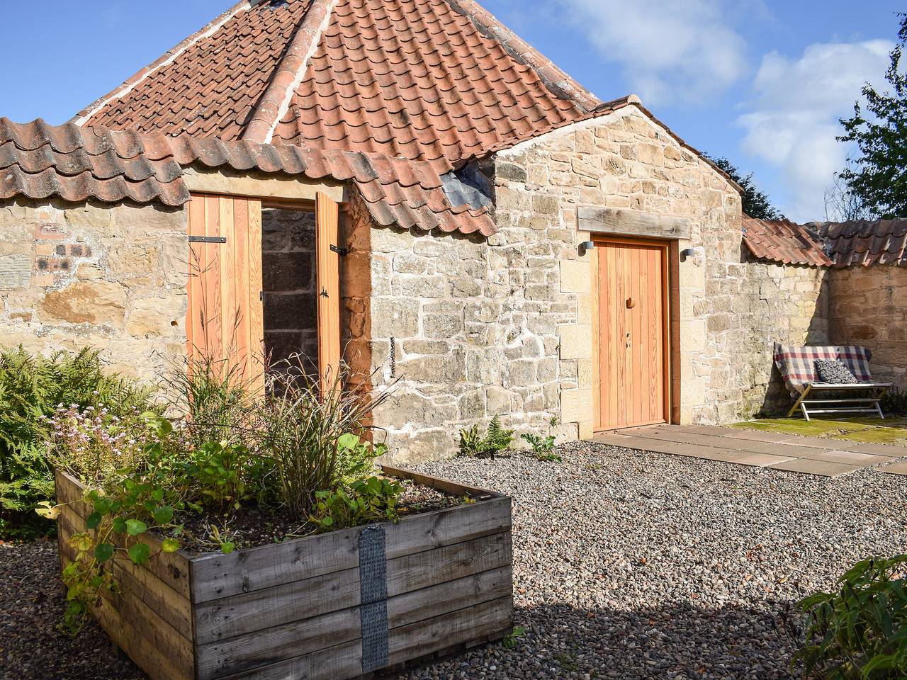Holiday Home for 2 People in Fife region, Lowlands