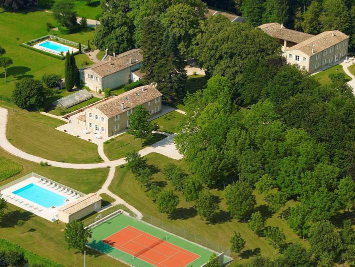 Gîte pour 10 personnes, avec piscine à Divajeu - 2