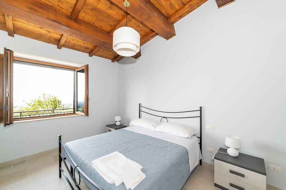 Panoramic balcony and breathtaking views, a stone's throw from Lake Bolsena in Le Mosse, Montefiascone