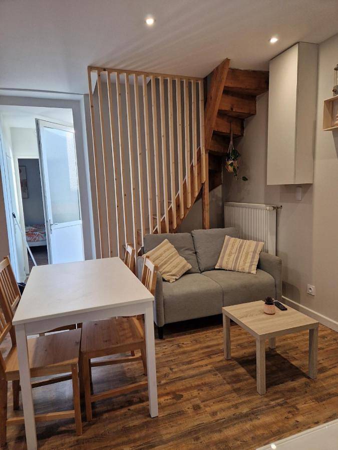 Appartement de vacances pour 4 personnes, avec terrasse, animaux acceptés