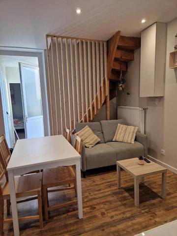 Gîte pour 4 personnes, avec terrasse, animaux acceptés à Riorges