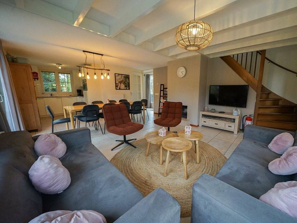 Villa a Beekbergen con terrazza in Beekbergen, Veluwe
