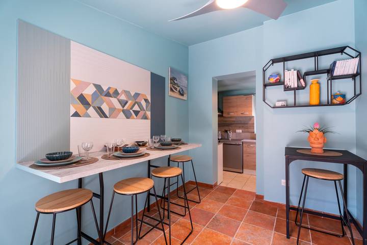 Location de vacances pour 4 personnes, avec jardin à Six-Fours-les-Plages - 4