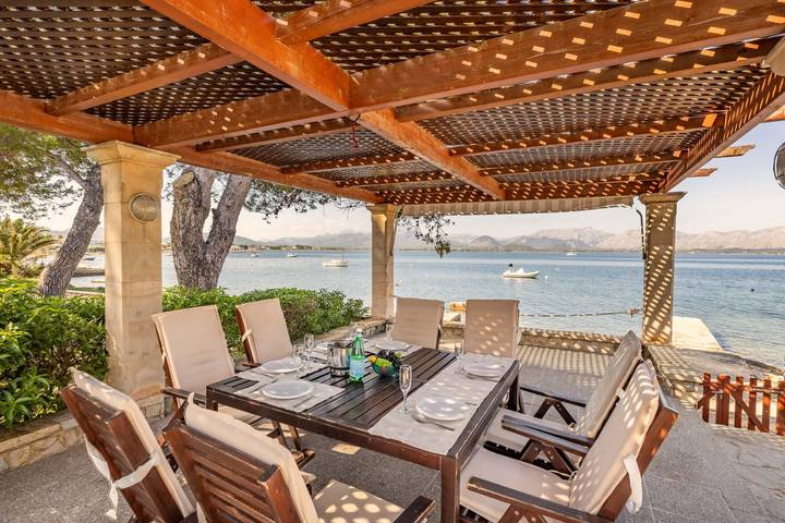 Luxus-Finca für 9 Personen, mit Garten in Alcúdia - 4