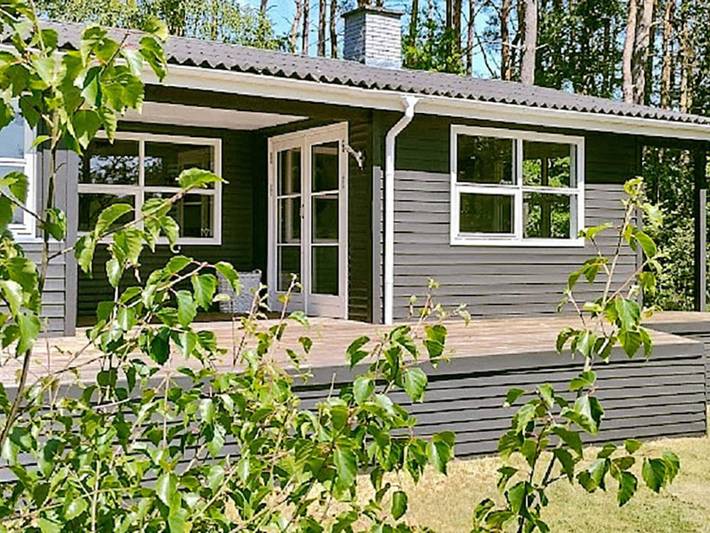 Ferienhaus für 6 Personen, mit Terrasse und Balkon/Terrasse, kinderfreundlich in Guldforhoved