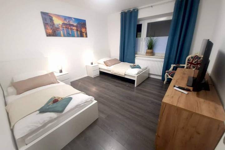 Ganze Wohnung, Ferienwohnung Lichtblick in ruhiger Lage / Gratis Parkplatz und Wlan in Sulingen, Landkreis Diepholz