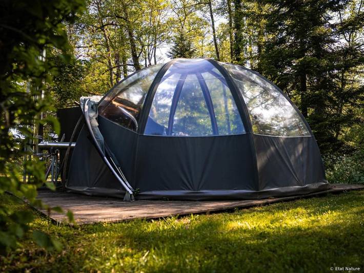 Chalet pour 4 personnes, avec Jacuzzi ainsi que Terrasse et Jardin dans Meurthe-et-Moselle - 2