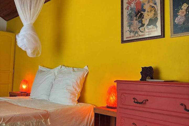 Location de vacances pour 6 personnes, avec piscine à Belvèze - 2