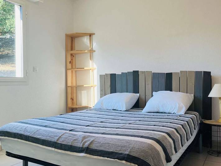 Gîte pour 4 personnes, avec Terrasse à L'Île-Rousse - 4
