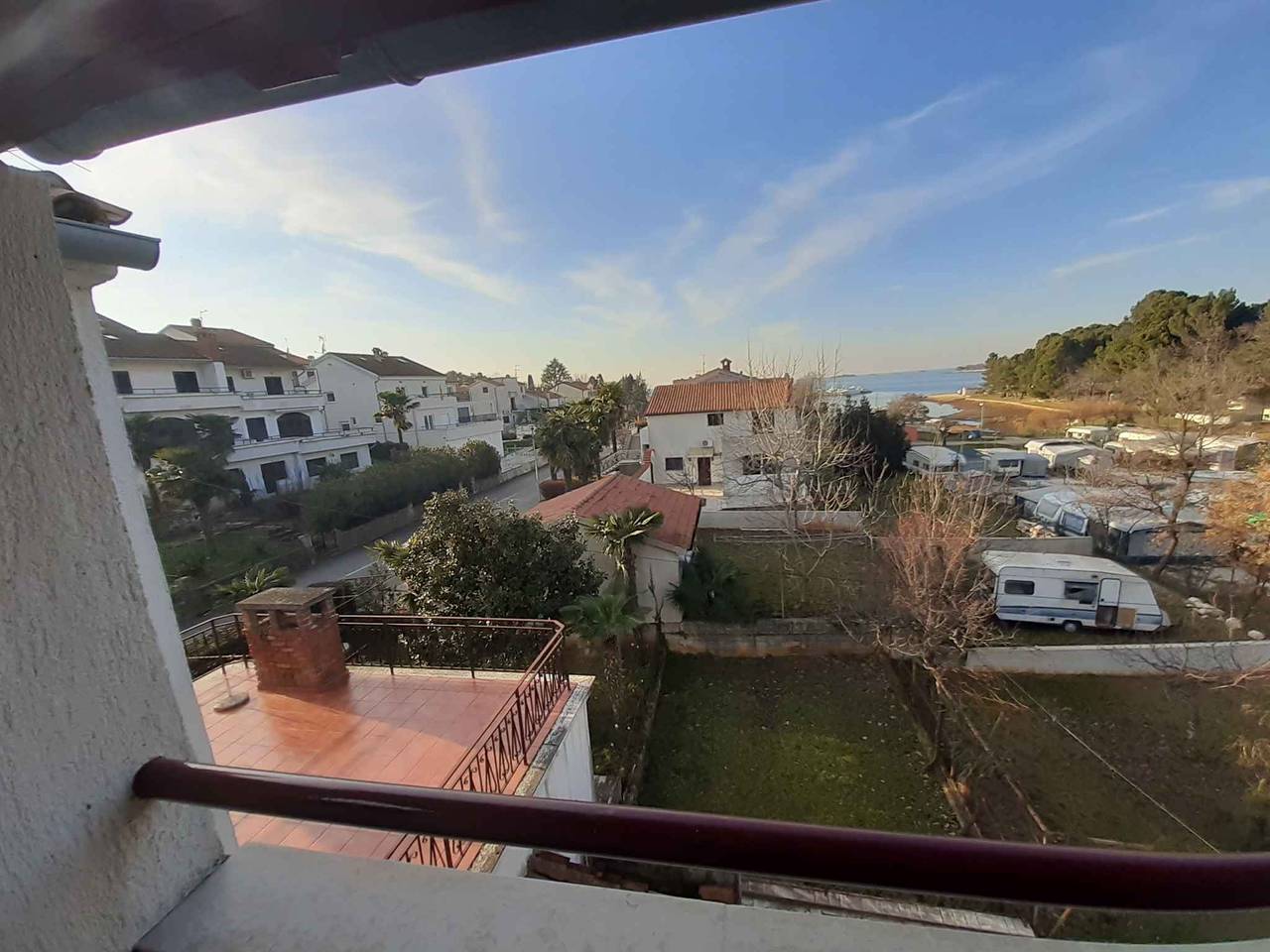 Entire studio, Studio mit Balkon und Meerblick  in Funtana, Vrsar-Funtana