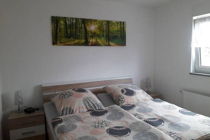 Ferienwohnung für 2 Personen, mit Balkon und Garten in Kirchenlamitz - 2