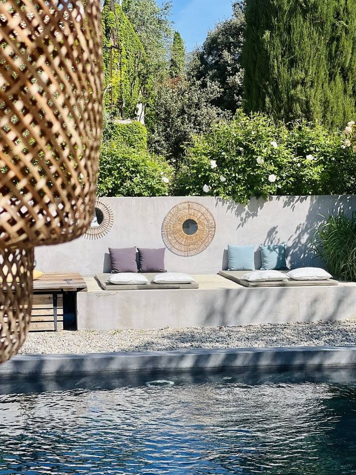 Chambre d’hôte pour 2 personnes, avec piscine et jardin en Provence - 2