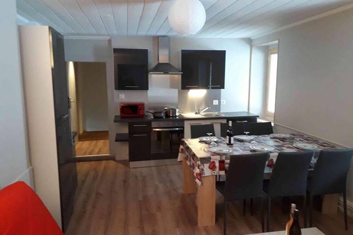 Maison de vacances pour 4 personnes, avec jardin - 1
