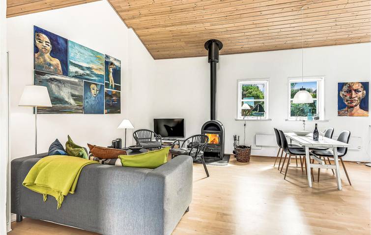 Ferienhaus für 5 Personen, mit Garten und Terrasse in Kegnæs - 2