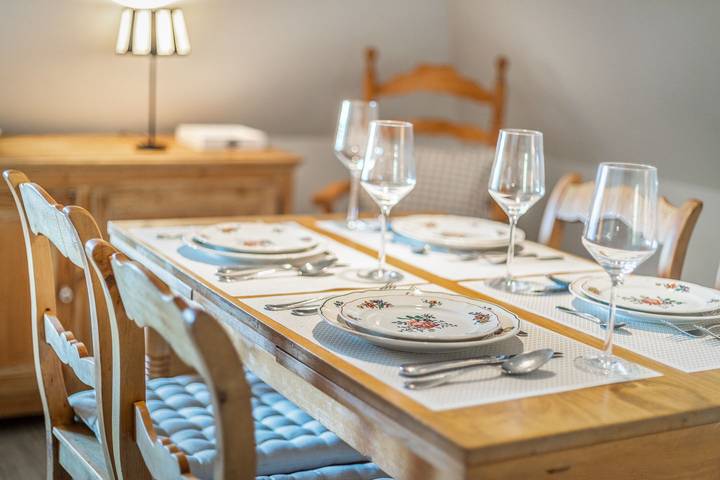 Ganze Wohnung, Helle und gemütliche Wohnung im Og/Dg für bis zu 4 Personen. in Keitum, Sylt (Gemeinde)
