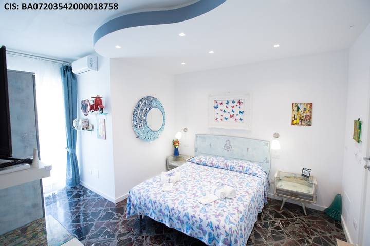 Chambre d’hôte pour 2 personnes, avec Balcon/Terrasse à Polignano a Mare