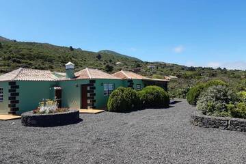 Ferienhaus für 7 Personen, mit Ausblick und Garten auf La Palma