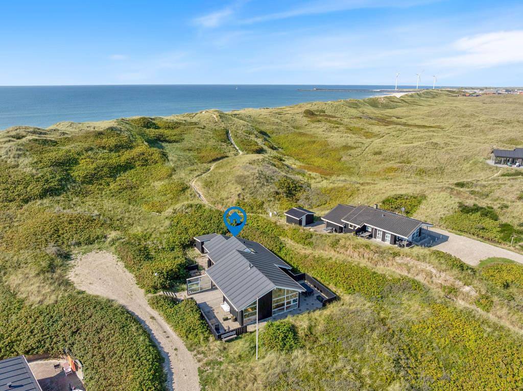 Luxus-ferienhaus für 5 Personen in Hvide Sande, Holmsland Klit